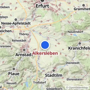 Kartenvorschau Alkersleben