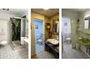 Collage Badezimmer