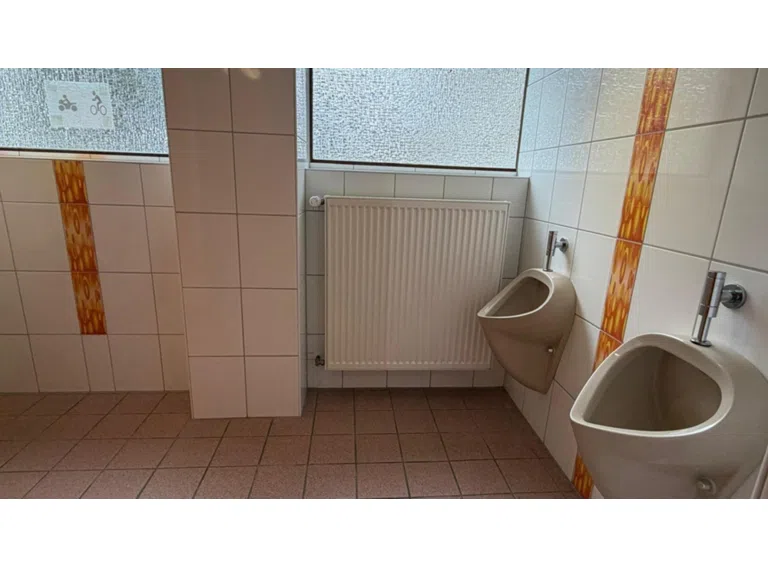 Toilettenanlage