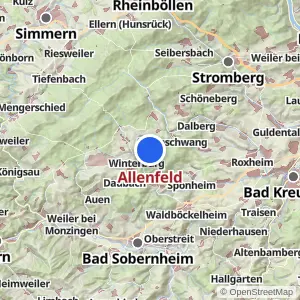 Kartenvorschau Allenfeld