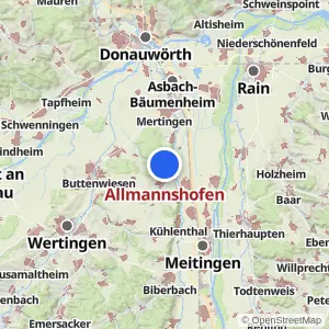Kartenvorschau Allmannshofen