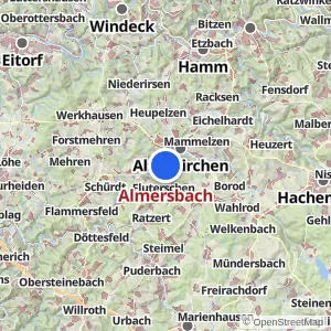 Kartenvorschau Almersbach