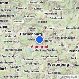 Kartenvorschau Alpenrod