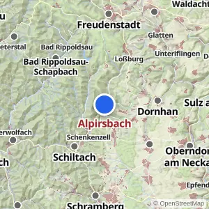 Kartenvorschau Alpirsbach