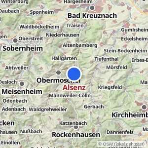 Kartenvorschau Alsenz