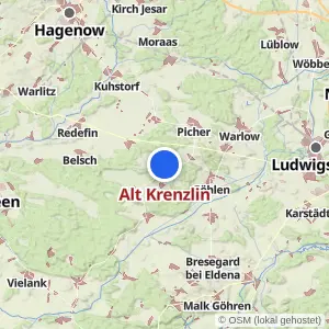 Kartenvorschau Alt Krenzlin