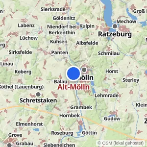 Kartenvorschau Alt-Mölln