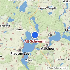 Kartenvorschau Alt Schwerin