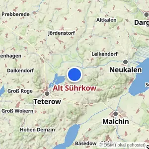 Kartenvorschau Alt Sührkow