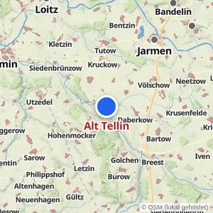 Kartenvorschau Alt Tellin