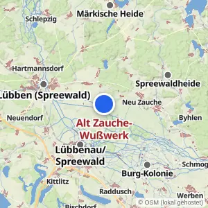 Kartenvorschau Alt Zauche-Wußwerk