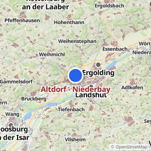 Kartenvorschau Altdorf - Niederbay