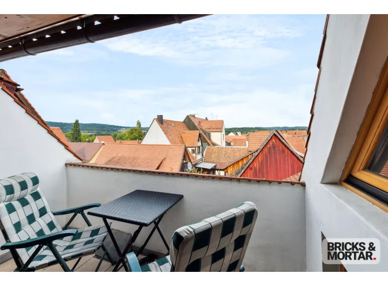 Ebene 2 | Dachloggia