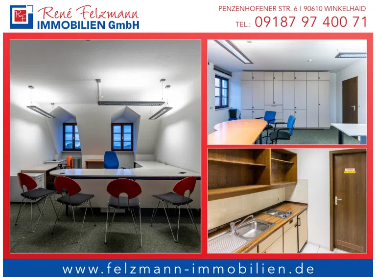 RF-1105 Büro am Marktplatz