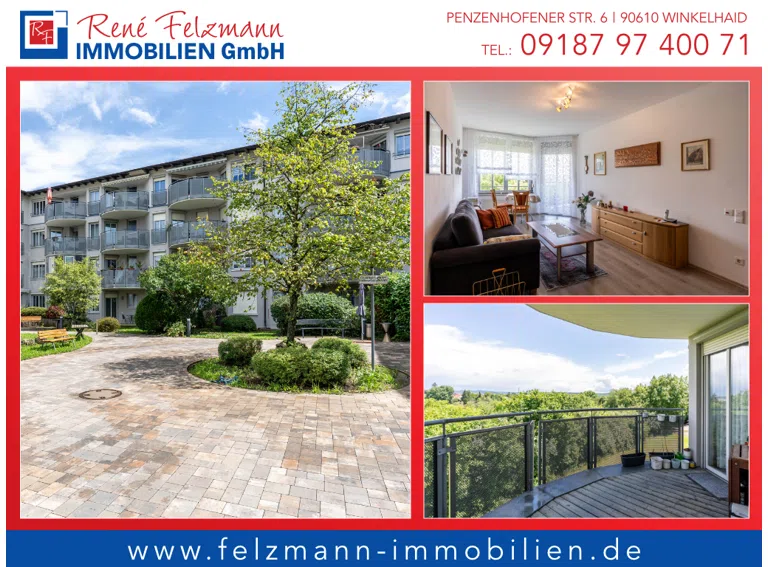 RF-1383 Seniorenwohnung Pfaffental Altdorf