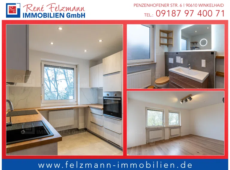 RF-1263 Miete Zweizimmerwohnung Miete Altdorf