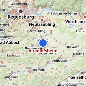 Kartenvorschau Alteglofsheim