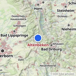 Kartenvorschau Altenbeken