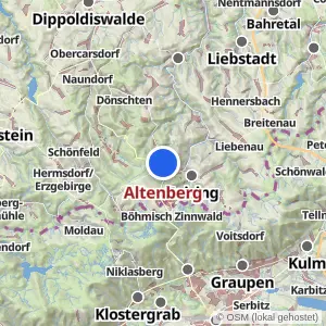 Kartenvorschau Altenberg