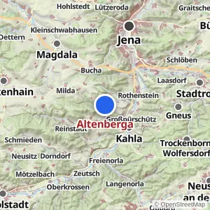 Kartenvorschau Altenberga