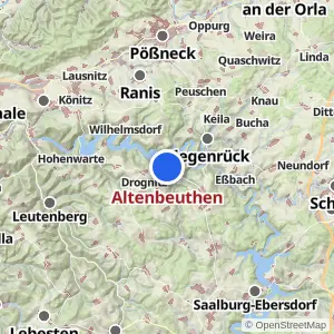 Kartenvorschau Altenbeuthen