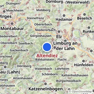 Kartenvorschau Altendiez