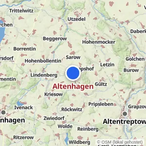 Kartenvorschau Altenhagen