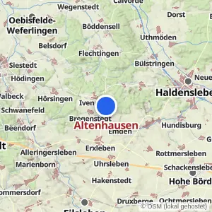 Kartenvorschau Altenhausen