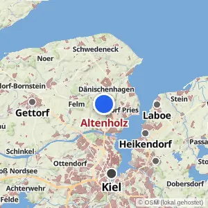 Kartenvorschau Altenholz