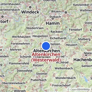 Kartenvorschau Altenkirchen (Westerwald)