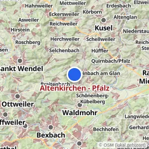 Kartenvorschau Altenkirchen - Pfalz