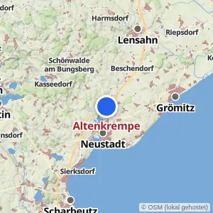 Kartenvorschau Altenkrempe