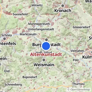 Kartenvorschau Altenkunstadt