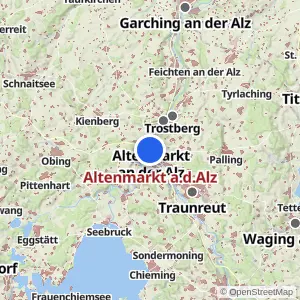 Kartenvorschau Altenmarkt a.d.Alz