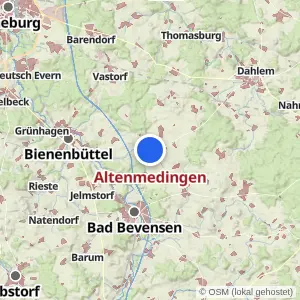 Kartenvorschau Altenmedingen