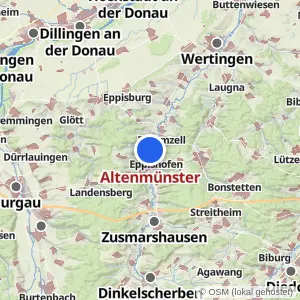 Kartenvorschau Altenmünster