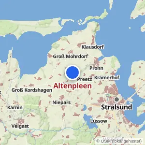 Kartenvorschau Altenpleen