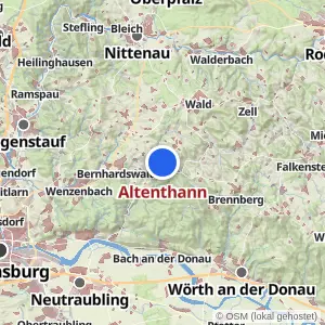 Kartenvorschau Altenthann