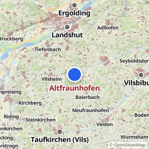 Kartenvorschau Altfraunhofen