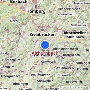 Kartenvorschau Althornbach