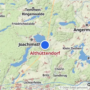Kartenvorschau Althüttendorf