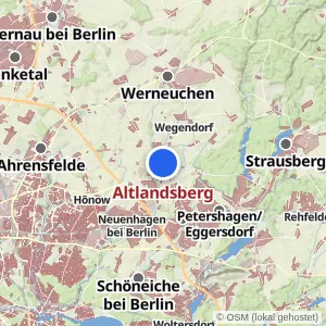 Kartenvorschau Altlandsberg