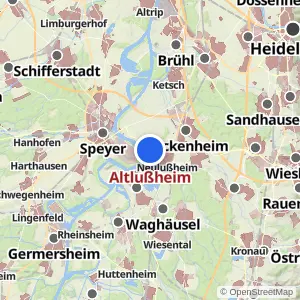 Kartenvorschau Altlußheim