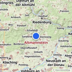 Kartenvorschau Altmannstein