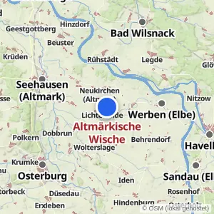Kartenvorschau Altmärkische Wische