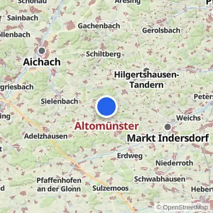 Kartenvorschau Altomünster