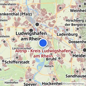 Kartenvorschau Altrip - Kreis Ludwigshafen am Rhein