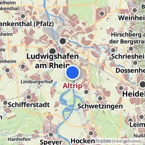 Kartenvorschau Altrip