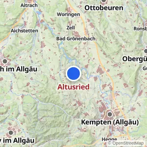 Kartenvorschau Altusried