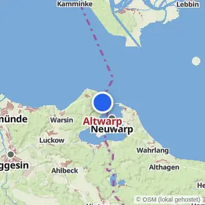 Kartenvorschau Altwarp